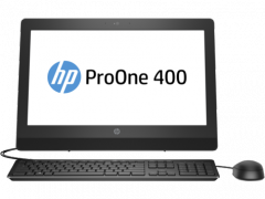 HP HP ProOne 400 G3 20-inch Non-Touch All-in-One PC  Intel® Core™ i3-7100T with Intel® HD