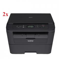 2x Brother DCP-L2520DW Laser Multifunctional + Free Brother TN-2310 Toner Cartridge Standard