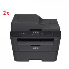 2x Brother MFC-L2720DW Laser Multifunctional + Free Brother TN-2310 Toner Cartridge Standard