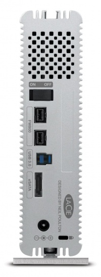LaCie d2 Quadra USB 3.0 - 3TB