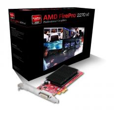 Видео карта Sapphire AMD FIREPRO 2270 512M DDR3 PCI-E X1 DUAL DVI-I FULL