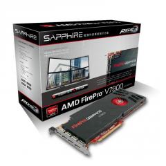Видео карта Sapphire AMD FIREPRO V7900 2G GDDR5 PCI-E QUAD DP (ROHS) FULL