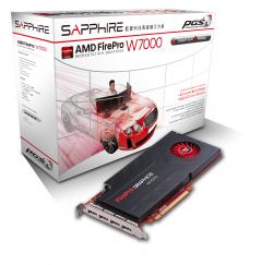 Видео карта Sapphire AMD FIREPRO W7000 4G GDDR5 PCI-E QUAD DP FULL