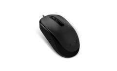 SlimStar C130 Black USB Wird KB+Mouse Combo Chocolate keys style with softly rounded edges  Slim