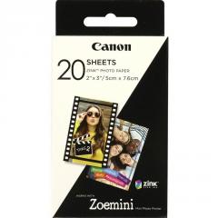 Canon ZINK Paper 20 sheets for Zoemini