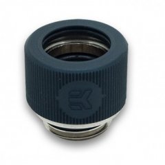 EK-HDC Hard Tubing Fitting 12mm G1/4 - Elox Black