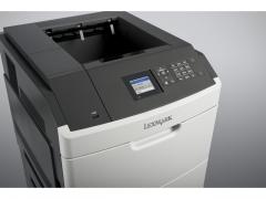 Mono Laser Printer Lexmark MS812dn - Duplex; A4; 1200 x 1200 dpi; 66 ppm; 512 MB; capacity: 650