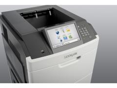 Mono Laser Printer Lexmark MS812de - Duplex; A4; 1200 x 1200 dpi; 66 ppm; 512 MB; capacity: 650