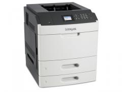 Mono Laser Printer Lexmark MS812dtn - Duplex; A4; 1200 x 1200 dpi; 66 ppm; 512 MB; capacity: 1 200