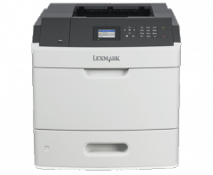 Mono Laser Printer Lexmark MS711dn - Duplex; A4; 1200 Image Quality ; 52 ppm; 512 MB; capacity: 650