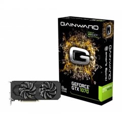 Gainward Video Card GTX1070 8GB 256B GDDR5 DVI 3*DP HDMI Dual Fan