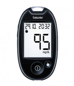 Beurer GL 44 Blood glucose; Large display; medical device; circumferences 13.5-19.5 cm; storage bag;