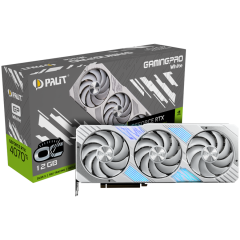 Palit GeForce RTX 4070Ti GamingPro White OC 12GB GDDR6X