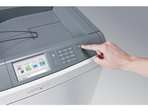 Color Laser Printer Lexmark C792e - Color Laser - 1200 x 1200 dpi;4800 CQ; 47 ppm; 512 MB;capacity: