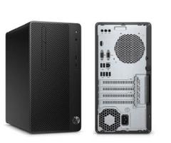 HP Desktop Pro A MT AMD Ryzen™ 2200G Quad-Core with Radeon™ Vega 8 Graphics (3.5 GHz base