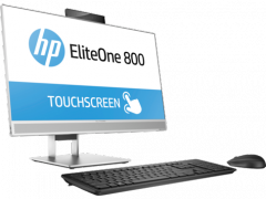 HP Elite One 800 G4E AiO Intel® Core™ i5-8500 with Intel® UHD Graphics 630 (3 GHz base frequency