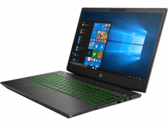 HP Pavilion Gaming Intel Core i7-8750H hexa ( 2.20 GHz up to  4.10 GHz 6 cores 9 MB Cache) 8GB DDR4