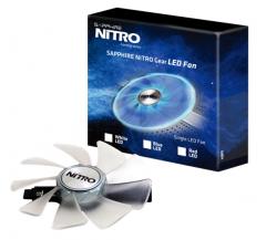 Вентилатор за видео карта Sapphire NITRO GEAR LED FAN (WHITE) LITE