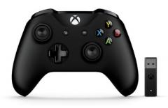 Xbox Controller + Wireless Adapter Win10