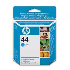 HP 44 Cyan Inkjet Print Cartridge
