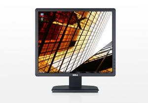 Dell E1913S; 19 5:4 LED Non-Glare; TN Panel; 5 ms; 1000:1; 250 cd/m2; 1280x1024; Black