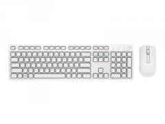 Dell KM636 Wireless Keyboard and Mouse White