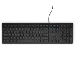 Dell KB216 Wired Multimedia Keyboard Black