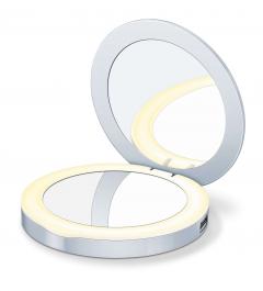 Beurer BS 39 illuminated cosmetic mirror with powerbank