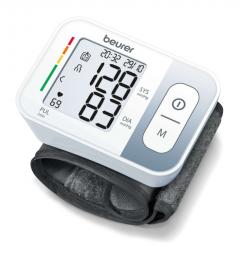 Beurer BC 28 Wrist blood pressure monitor; risk indicator; arrhythmia detection; medical device;