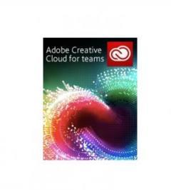 Adobe Creative Cloud for teams 1 user 1 year