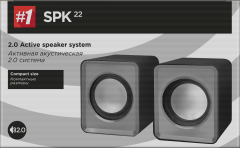 Колонки Defender 2.0 Speaker system SPK 22