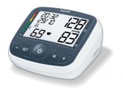 Beurer BM 40 Upper arm blood monitor; risk indicator; arrhythmia detection; XL display medical