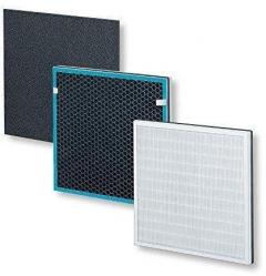 Beurer LR 200 replacement set - Prefilter; Combi filter (EPA + activated carbon); Compatible with
