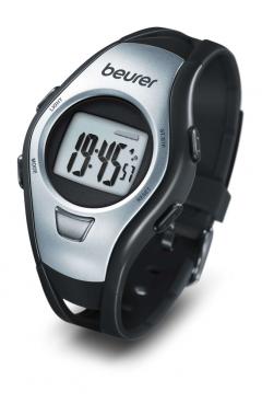 Beurer PM 15 Heart rate monitor; finger sensor; Illuminated display; waterproof to 50 m; individual