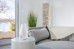 Beurer LB 37 air humidifier white; ultrasound humidification technology; 15 aroma pads; clianing
