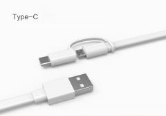 Huawei Micro USB&Type-C cable White
