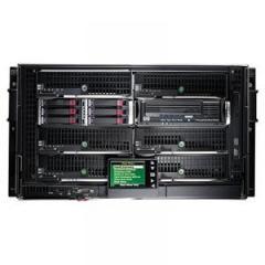 HP BLc3000 Platinum Enclosure with 4 AC Power Supplies 6 Fans ROHS Trial Insight Control License