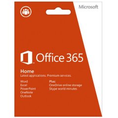 Office 365 Home English EuroZone Subscr 1YR Medialess P2