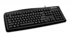Microsoft Wired Keyboard 200 USB English Black For Business