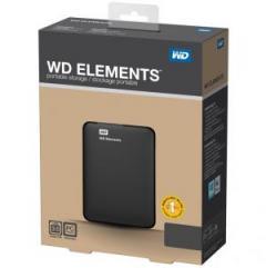 HDD 2TB USB 3.0 Elements Black New Design