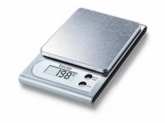 Beurer KS 22 kitchen scale; Stainless steel weighing surface; 3 kg / 1 g