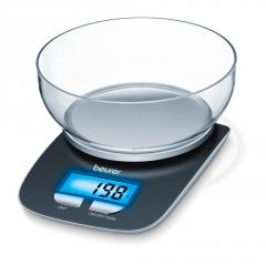 Beurer KS 25 kitchen scale; Bowl with 1.2 litre capacity;3 kg / 1 g