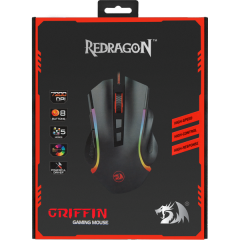 Mишка Redragon CRIFFIN RGB Wired Gaming Mouse