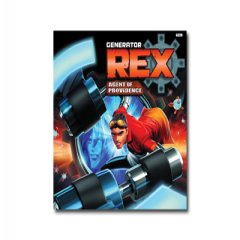 MICROSOFT Generator Rex: Agent of Providence
