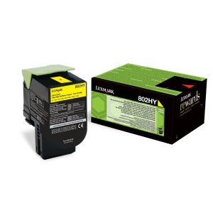 “Lexmark Gift 10%” + Special price for stock! Yellow High Yield Return Program Toner Cartridge