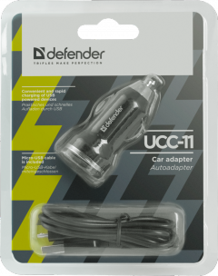Defender Адаптер за кола UCС-11 1port USB