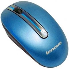Lenovo Wireless Mouse N3903 Coral-Blue