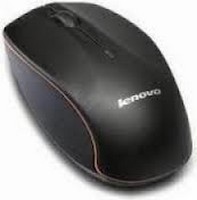 Lenovo Mouse Wireless Black N30A