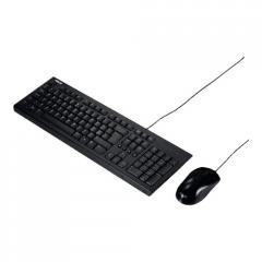 Asus U2000 Keyboard & Optical Mouse Set Wired
