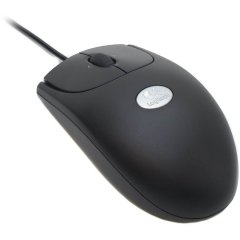 Logitech RX250 Optical Mouse USB/PS/2 Black